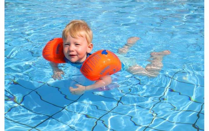 Actual product image Flipper Swimmsafe Water wings