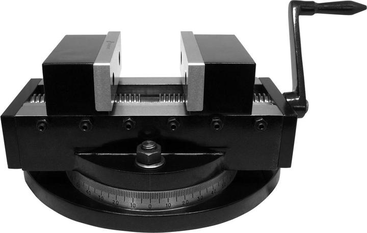 Produktbild Paulimot Maschinenschraubstock 104 mm Backenbreite, selbstzentrierend (103 mm)