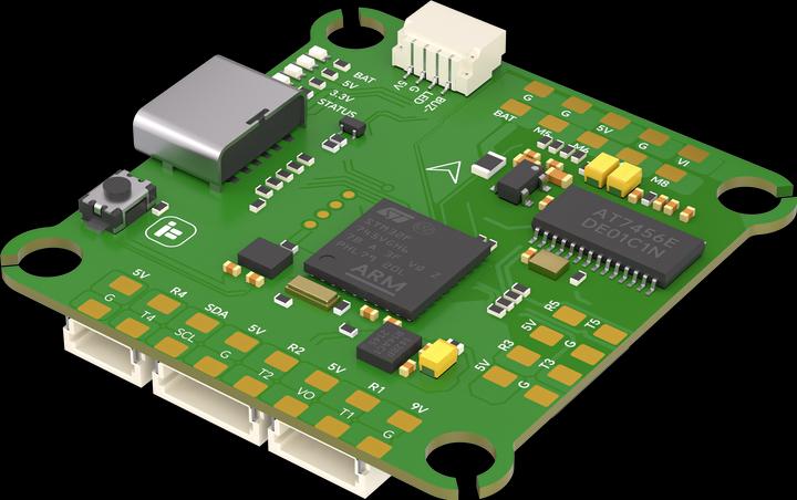 Actual product image iFlight ExpressLRS ELRS True Diversity Receiver 2.4GHz (Drone spare parts)