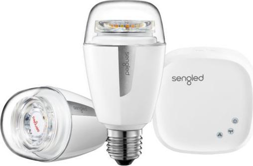 Produktbild Sengled Element Plus Kit Smart lighting kit White Wi-Fi (E27, 9.80 W, 806 lm, E)
