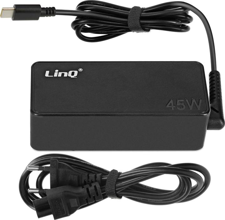Produktbild LinQ PD4545 45W Power Delivery USB-C Netzteil (45 W)