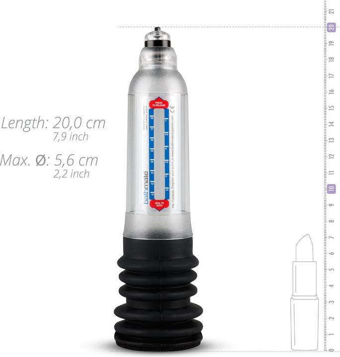Actual product image Bathmate Hercules