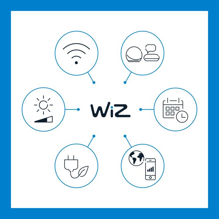 Produktbild WiZ White (E27, 13 W, 1521 lm, 1 x, E)