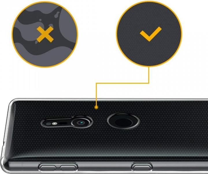 Image du produit Screenguard Sony Xperia XZ2 Housse Carbon Brushed Soft TPU (Sony Xperia XZ2)
