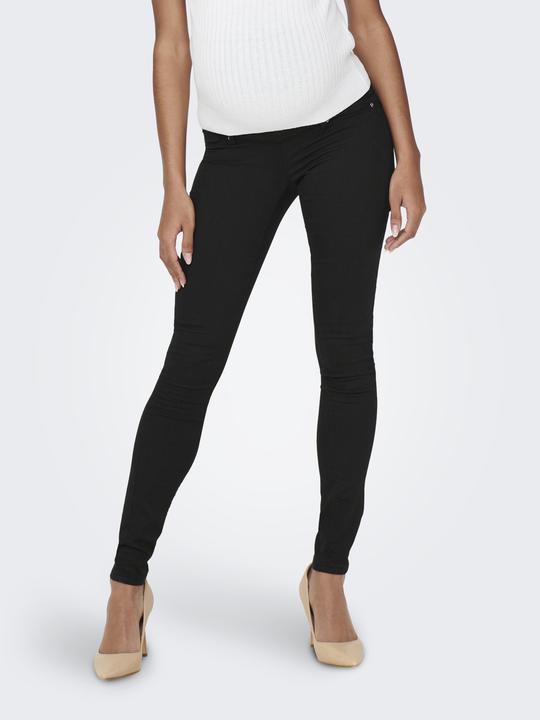 Actual product image Only Maternity Mama OlMIris Mid Ankle Push Up Skinny Fit Jeans (34)