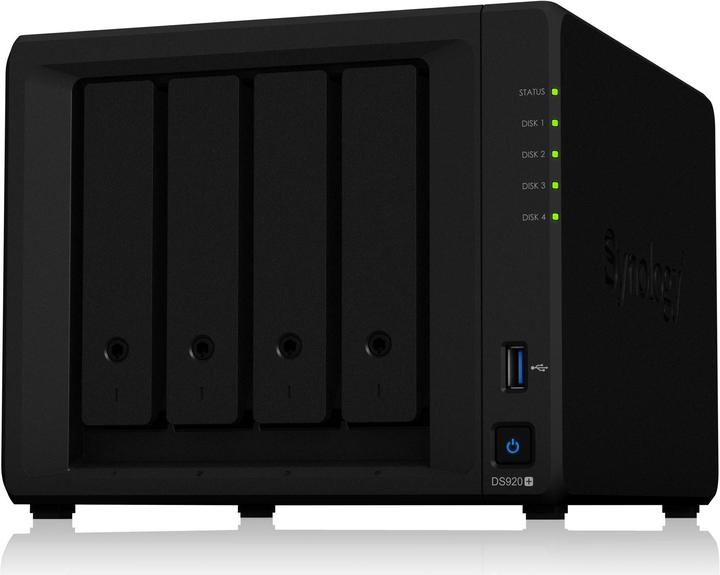 Produktbild Synology DS920+ (4 x 8 TB, Seagate Ironwolf)