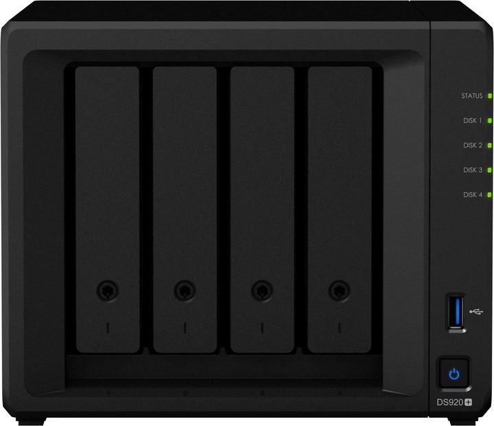 Produktbild Synology DS920+ (4 x 8 TB, Seagate Ironwolf)