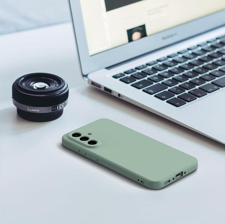 Actual product image Screenguard Liquid Silicone Case (Samsung Galaxy A56)