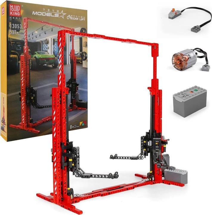 Produktbild Mould King Auto Hebebühne mit Motor