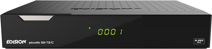 Edision Piccollo S2+T2C (6 GB, DVB-S2, DVB-T2, DVB-C, CI-Schacht)