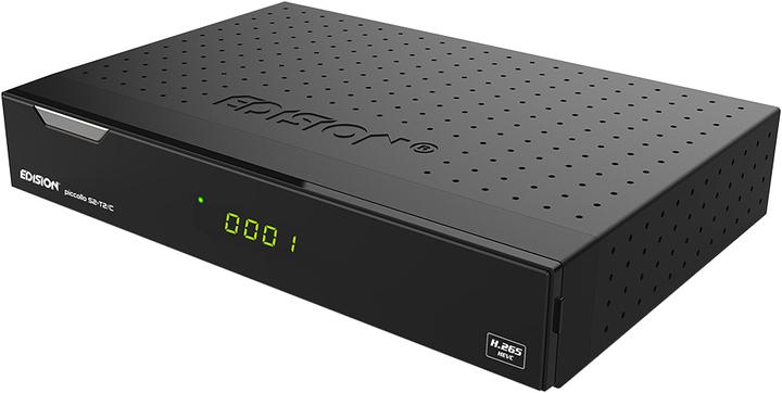Image du produit Edision Piccollo S2+T2C (6 Go, DVB-S2, DVB-T2, DVB-C, Arbre CI)