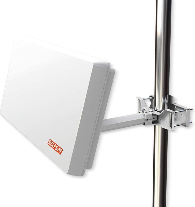 Productafbeelding Selfsat H22D4+ Vlakke antenne met Quad LNB 4 deelnemers (Platte antenne, 34.50 dB, DVB-T / -T2)