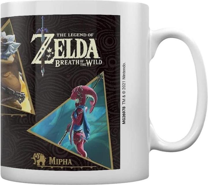 Immagine prodotto The Legend of Zelda Campioni di tazze da caffè (325 ml, 1 x)