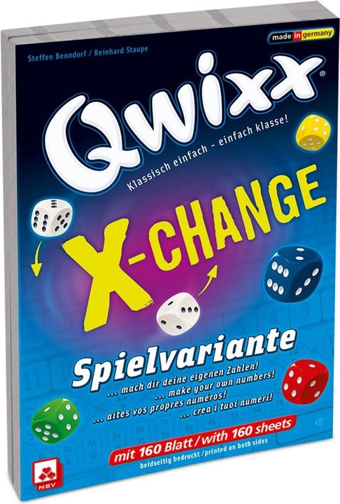 Produktbild NSV Qwixx X-Change - Zusatzblöcke (Deutsch)