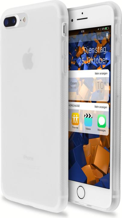 Produktbild Mumbi 13937 Handy-Schutzhülle 14 cm (5.5"" ) Cover Weiss ( 13937) (Apple iPhone 7 Plus)