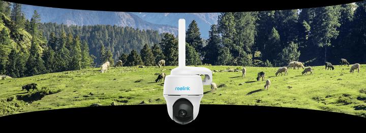 Actual product image Reolink Argus PT GO incl. solar panel & 16GB memory (1920 x 1080 Pixels)