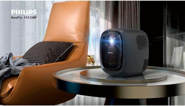 Image du produit Philips Vidéoprojecteur NEOPIX 130 (HD, 120 lm)