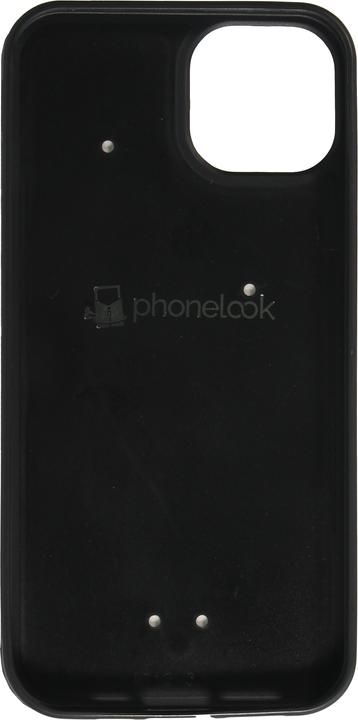 Actual product image PhoneLook Cover Silicone Black Blue Dragon Tattoo (Apple iPhone 13)