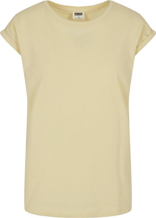 Actual product image Urban Classics Ladies Organic Extended Shoulder Tee - 5650 (5XL)