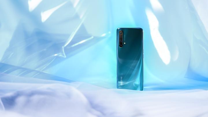 Immagine prodotto realme X3 SuperZoom (256 GB, Blu ghiaccio, 6.57", Doppia SIM, 64 Mpx, 4G)