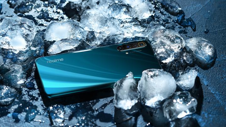 Immagine prodotto realme X3 SuperZoom (256 GB, Blu ghiaccio, 6.57", Doppia SIM, 64 Mpx, 4G)