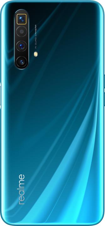Immagine prodotto realme X3 SuperZoom (256 GB, Blu ghiaccio, 6.57", Doppia SIM, 64 Mpx, 4G)