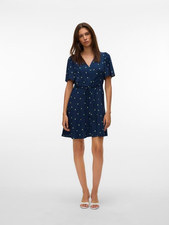 Image du produit Vero Moda Vmalba Ss Short Dress Wvn Ga Noos (L)