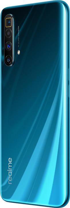 Immagine prodotto realme X3 SuperZoom (256 GB, Blu ghiaccio, 6.57", Doppia SIM, 64 Mpx, 4G)