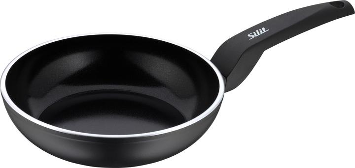 Silit Antihaft Pfanne Bratpfanne 20cm Messino Induktion Aluguss beschichtet (20 cm, Bratpfanne, Aluminium)