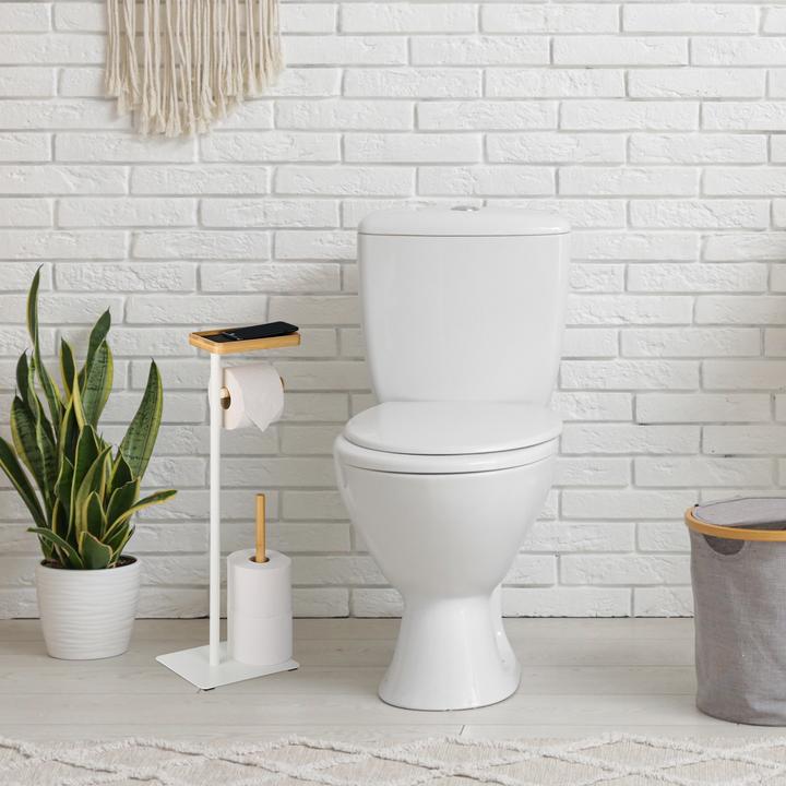 Actual product image Relaxdays Toilet-Roll Holder