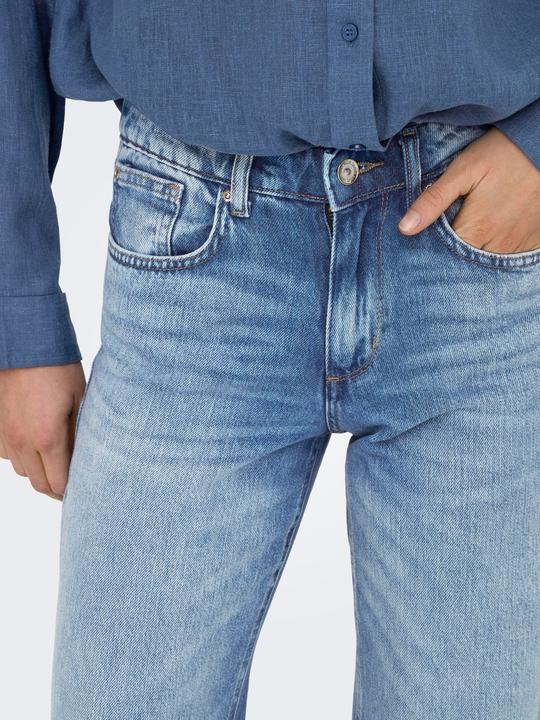 Produktbild Only Onlhope Low Waist Wide Dnm Tai194 Noos (26)
