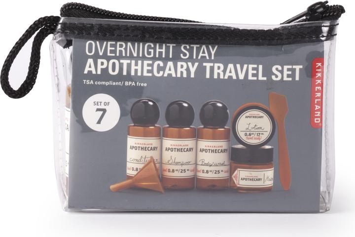 Image du produit Kikkerland Séjour d'une nuit (Produits d'hygiène)