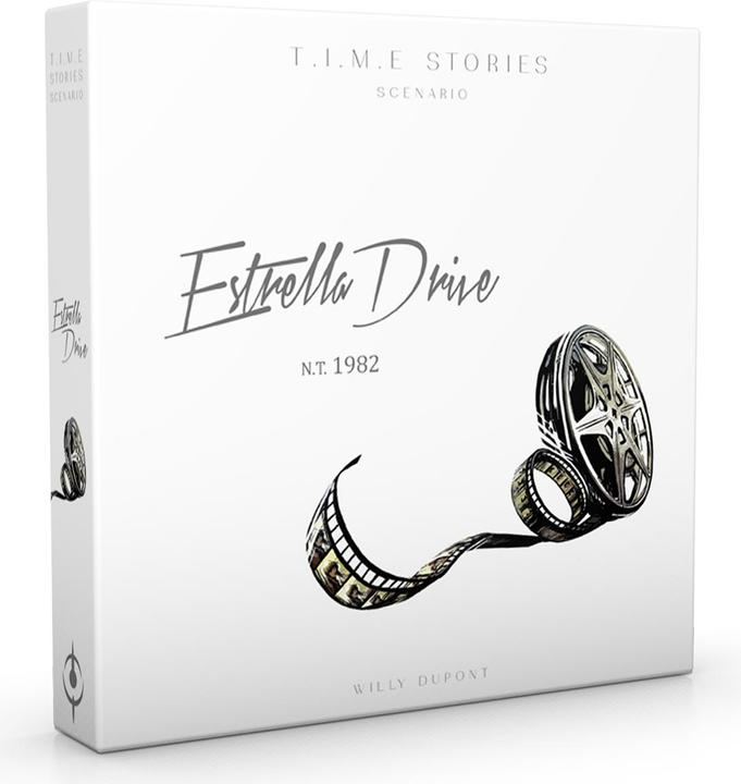 Actual product image Asmodée T.i.m.e. Stories Estrella Drive (German)