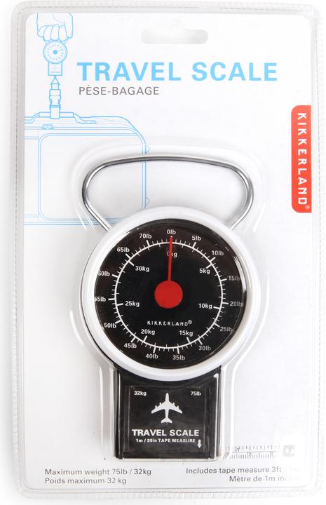 Produktbild Kikkerland Travel Luggage Scale (Kofferwaage)