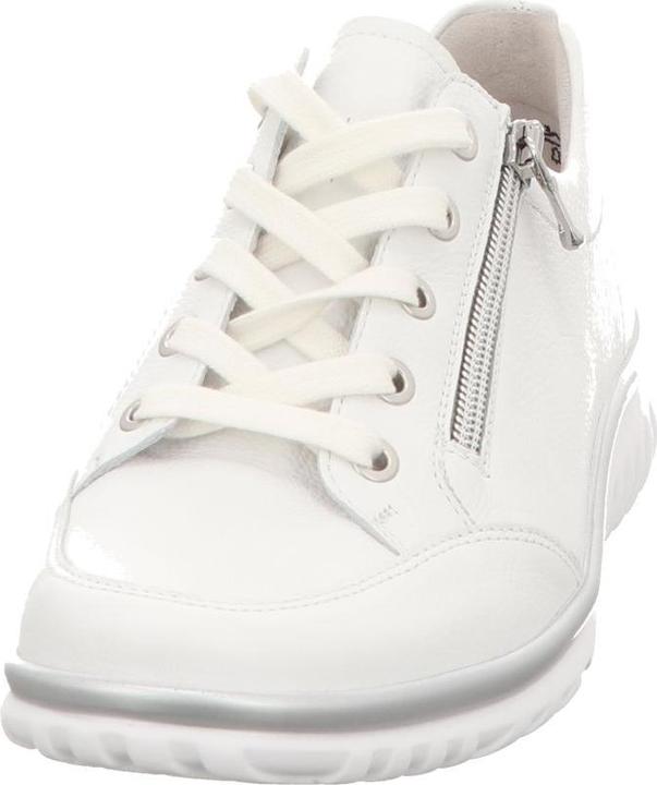 Produktbild Semler Damen Schnürschuhe Sportlich Gummisohle weiss (36)