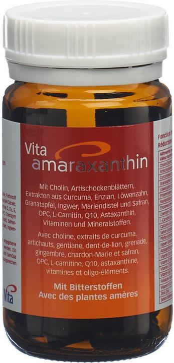 Produktbild Vita Amaraxanthin DTX (90 Stück, Kapseln, 296 g)