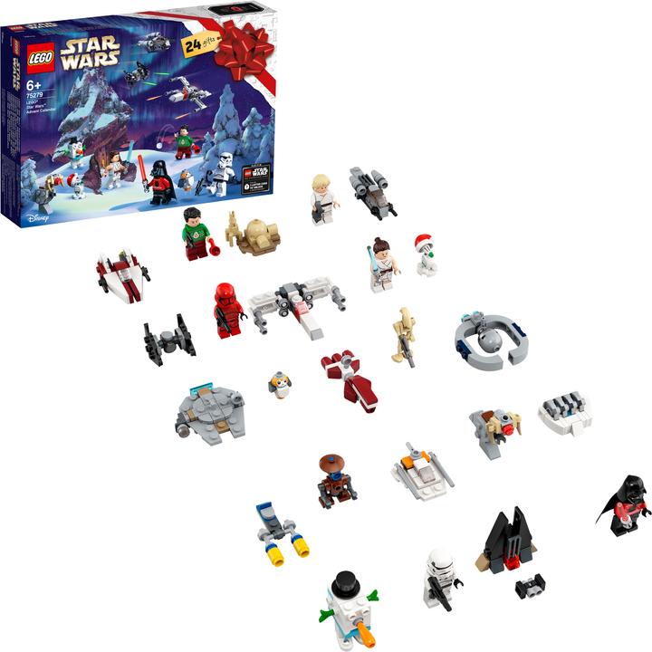 Produktbild LEGO Adventskalender