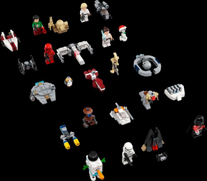 Produktbild LEGO Adventskalender