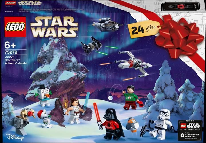 Produktbild LEGO Adventskalender