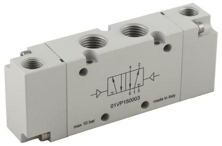 Rs Pro PNEUMATIC VALVE - Single action 5/2 - 1/