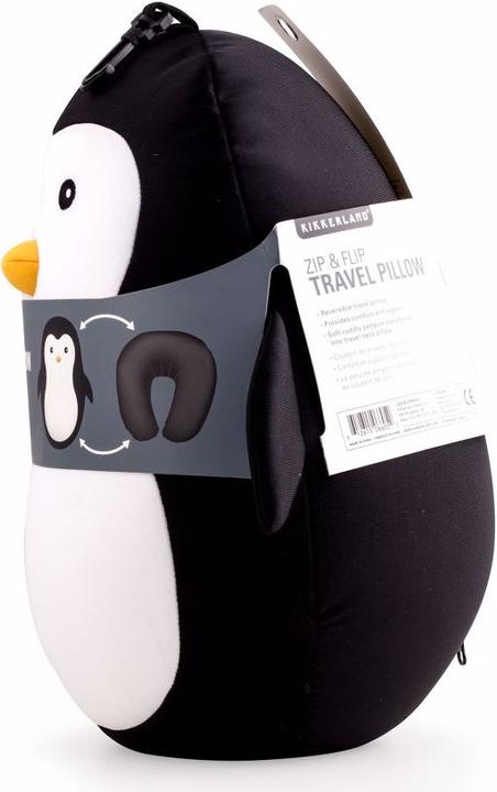 Produktbild Kikkerland Zip Flip Penguin (Kopf- & Nackenkissen)