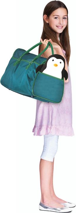 Produktbild Kikkerland Zip Flip Penguin (Kopf- & Nackenkissen)
