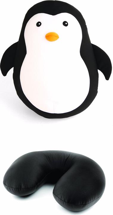 Produktbild Kikkerland Zip Flip Penguin (Kopf- & Nackenkissen)