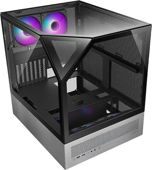 Immagine prodotto Azza Caso Sanctum 810 ATX 4x Ventola RGB (E-ATX, ATX, mATX, Mini-ITX)