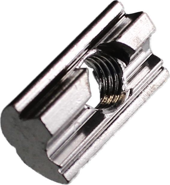 Immagine prodotto Offgridtec Dado ALU/A2 per profilo a binario solare (4x4cm) filettatura M8