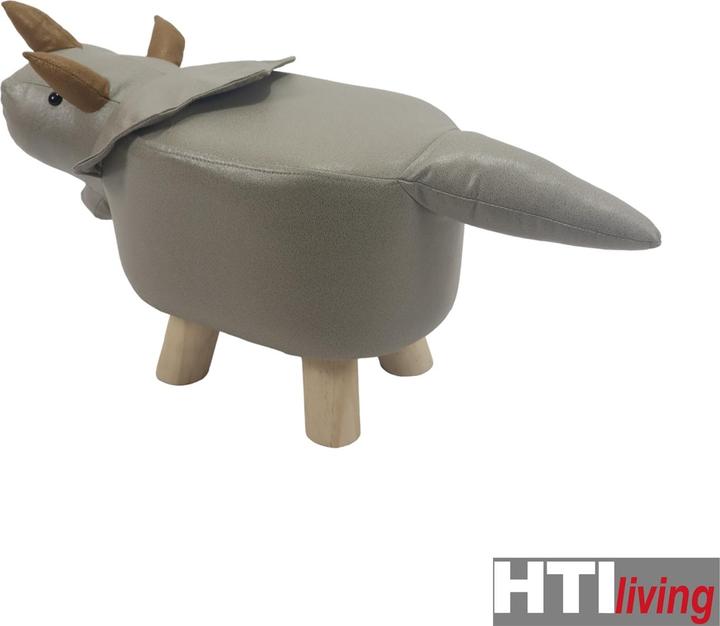 Image du produit HTI-Living Tabouret pour enfants Enrik Dino Triceratops
