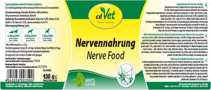 Produktbild cdVet Nervennahrung (1 Stk., 40 g)