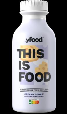 Immagine prodotto YFood Biscotto cremoso (Biscotto, 6 x)