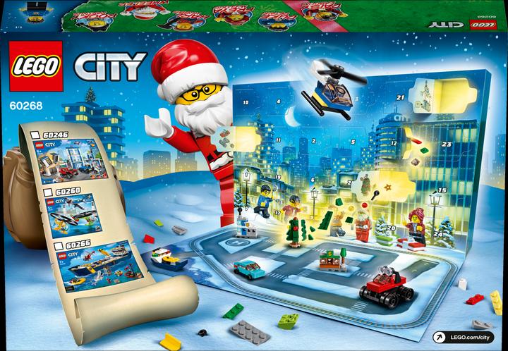 Produktbild LEGO Adventskalender