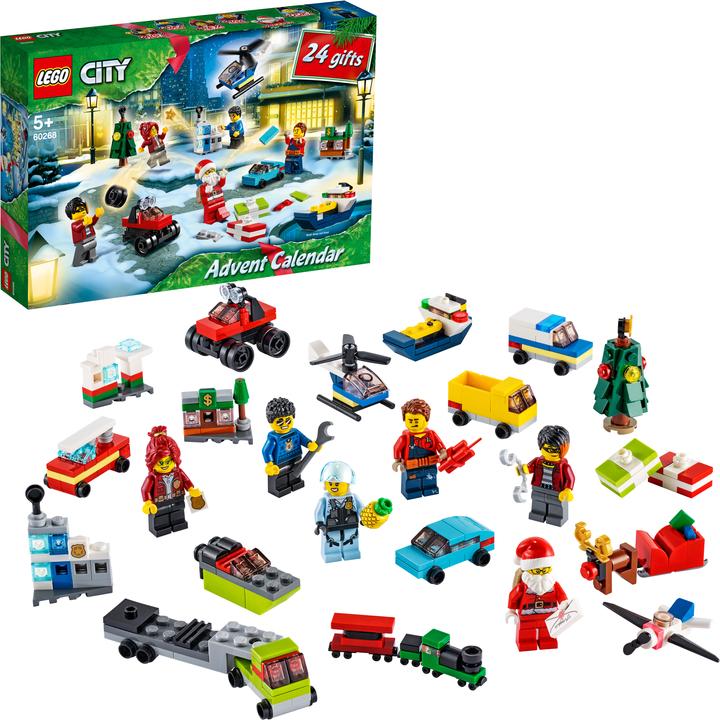 Produktbild LEGO Adventskalender